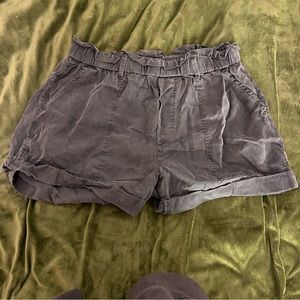 AERIE grey comfy shorts size S